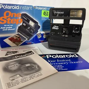 Polaroid One Step Instant film camera