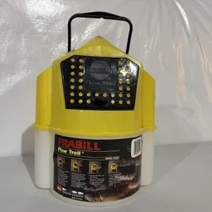 Frabill Flow Troll minnow bucket