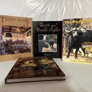 Trophy Rooms, hunting books (4)