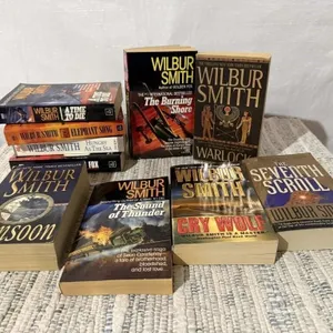 Wilbur Smith historical fiction books