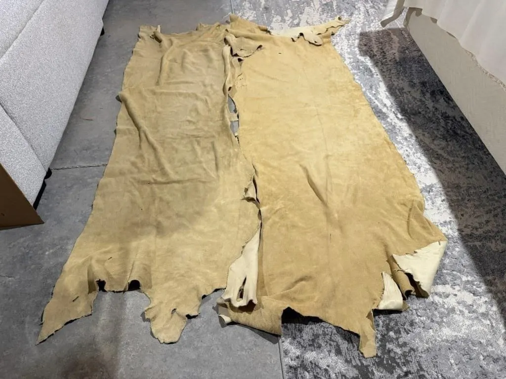 Leather hides (2)