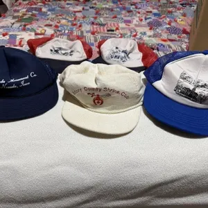 Lincoln Highway Days, Nevada, Iowa caps