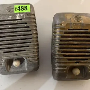 Drive-In movie theater speakers (2)
