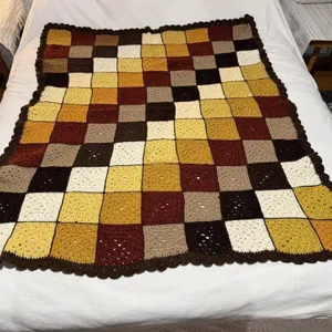 Patchwork afghan;