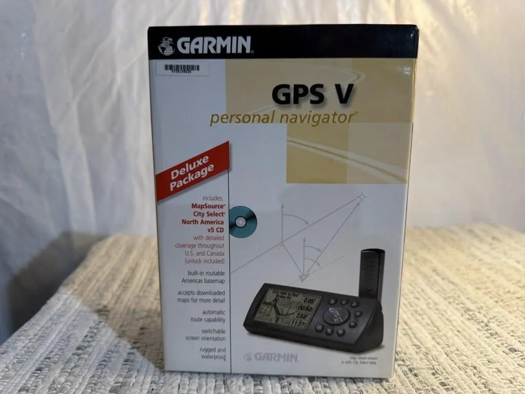 GPS V Garmin navigator