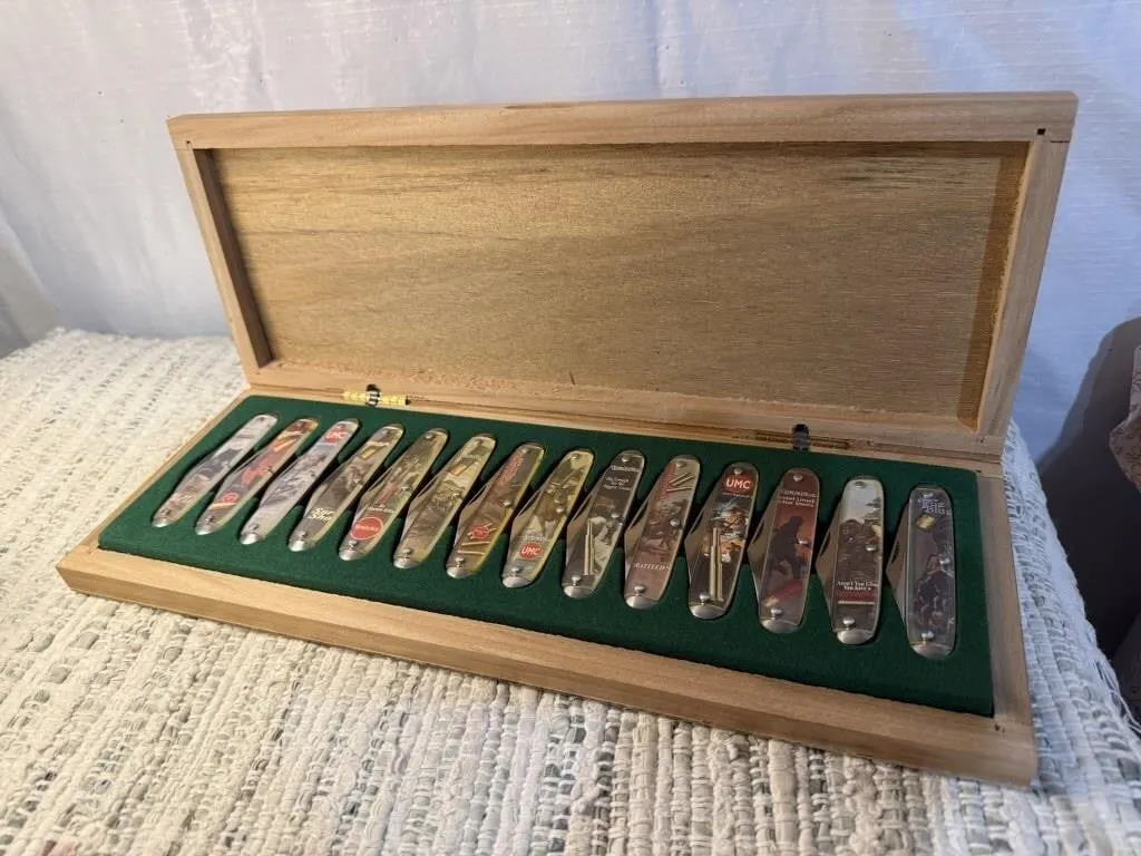 Vintage REMINGTON set knife