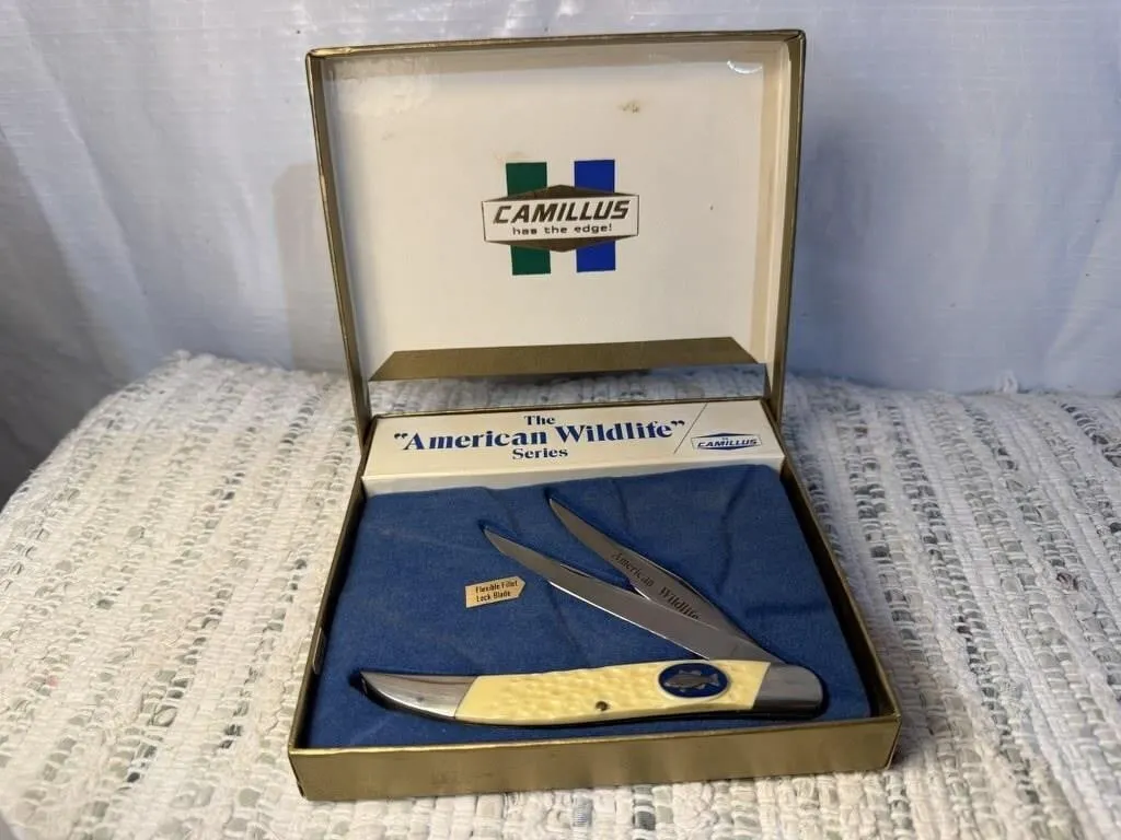 CAMILLUS 1970S knife