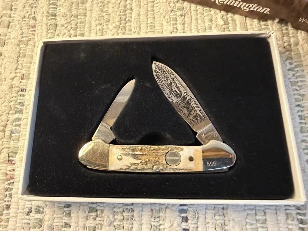 1997 REMINGTON WILDLIFE SERIES knife