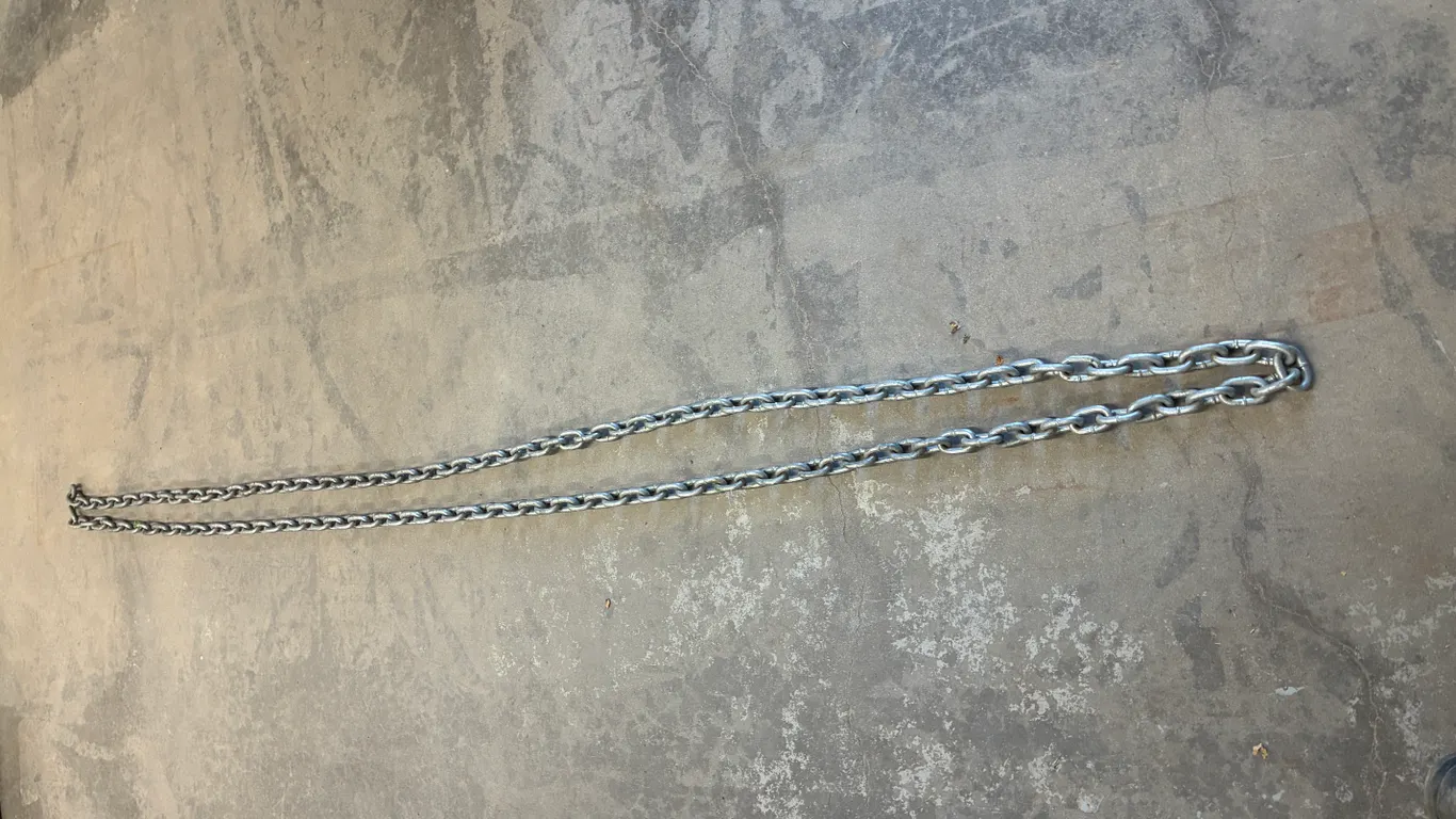 16' Chain With No Hooks