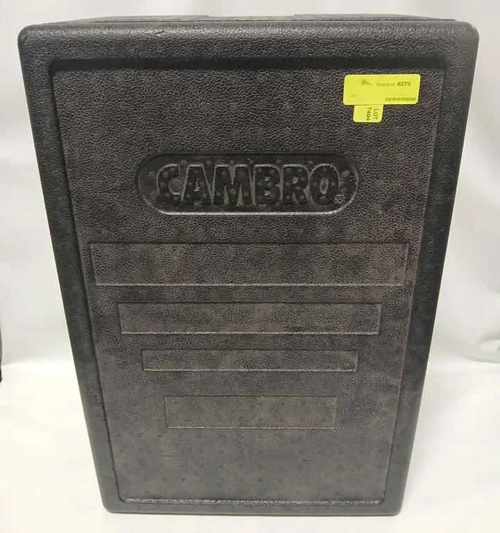 NEW CAMBRO STYROFOAM COOLER/ICE COOLER