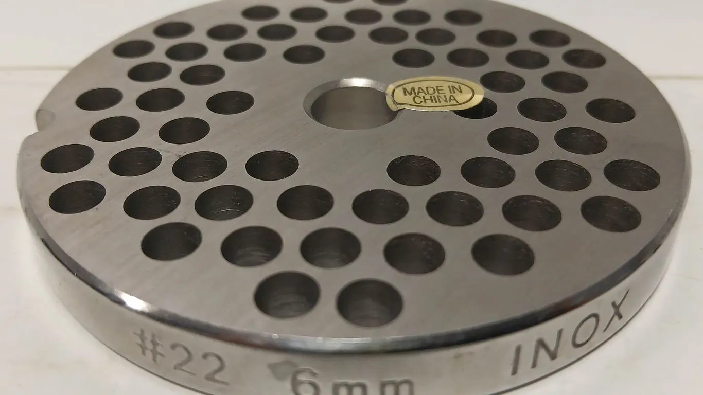 NEW ES #22 HS PLATE - 6MM DIE GRINDER HEAD