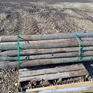 Quantity of 6'-8' Fence Posts