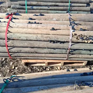 Quantity of 6FT Fence Posts 3"-4" Diameter