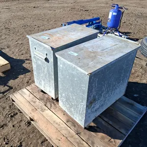 2- Rolling Feed Storage Carts