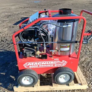 Magnum 4000 Gold Hot Water Pressure Washer (Unused)