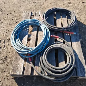 3- Pressure Washer Hoses, Unknown Lengths