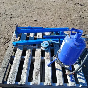 3 Ton Truck Mount Crane
Powerfist 5 Gallon Pressure Sandblaster