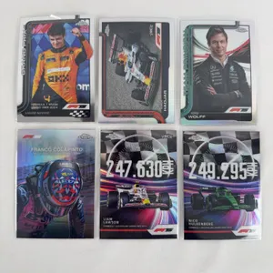 Topps Chrome Formula 1 Racing Insert Card Lot
