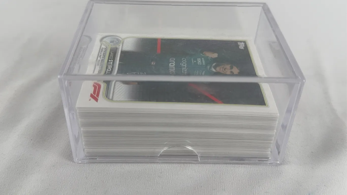 Topps Formula 1 Racing Card Lot
