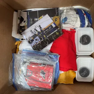 Large World Juniors Autograph and Memorabilia Lot