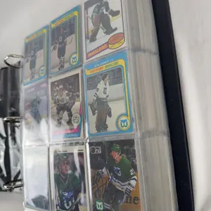 Large Collection of In Person Autogrphed NHL Hockey Cards (unverified signatures)