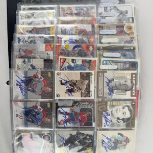 Large Collection of In Person Autogrphed NHL Hockey Cards (unverified signatures)