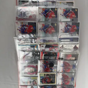 Large Collection of In Person Autogrphed NHL Hockey Cards (unverified signatures)