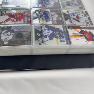 Large Collection of In Person Autogrphed NHL Hockey Cards (unverified signatures)