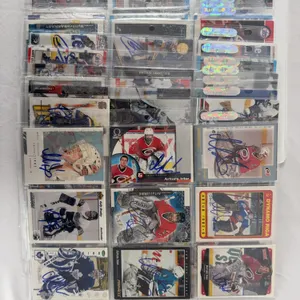 Large Collection of In Person Autogrphed NHL Hockey Cards (unverified signatures)