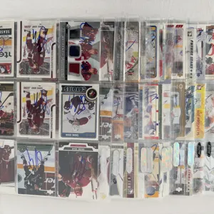 Large Collection of In Person Autogrphed NHL Hockey Cards (unverified signatures)