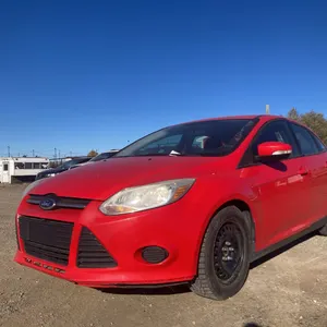2013 Ford Focus Red Car VIN: 1FADP3F22DL322009