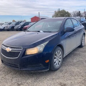 2011 Chev Cruze Blue Car VIN: 1G1PF5S90B7103640