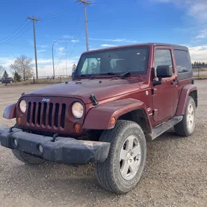 2007 Jeep Wrangler Maroon SUV VIN: 1J4FA54137L156155