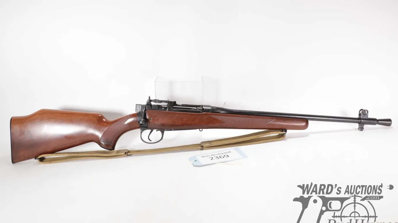 Non-Restricted rifle Lee Enfield model No. 5 MK 1 ROF (F), .303 British Five shot bolt action, w/ bb