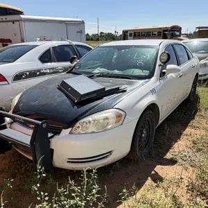 2008 Chevy Impala 4 Door/Police Vehicle
