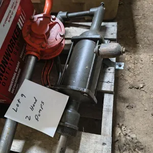 (2) Hand Pumps for Drums