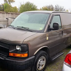 2017 Chevrolet Express 3500 Cargo Van