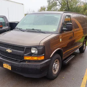 2017 Chevrolet Express Cargo Van