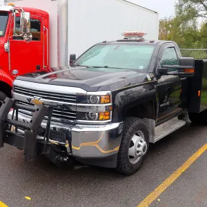 2015 Chevrolet Silverado 3500HD Utility Truck with Goodall 608 Start-All
