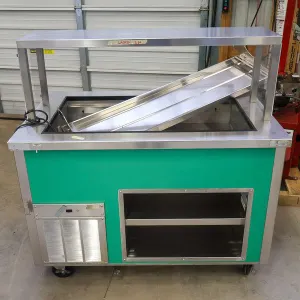 (5pc) Kitchen Food Serving Line Items/Delfield