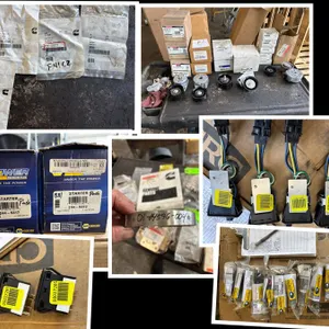 Various Blue Bird Vision/Roush and Micro Bird/Roush School Bus Parts, New/Old Stock