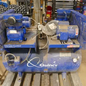 (#1) Quincy Climate Control Air Compressor