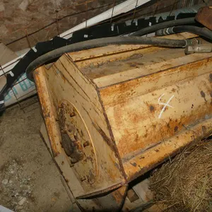 (#4) Flail Mower for Excavator w/ Frame