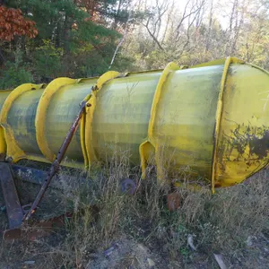 (#7)(2) 11' Barrel Plows