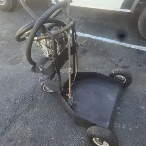 Oil Evac Cart