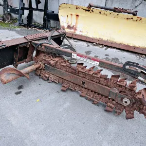 Bob Cat LT 304 Trencher Attachment