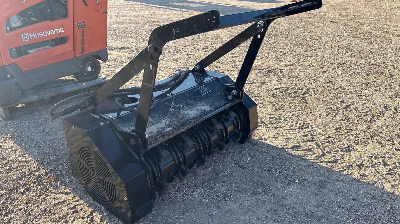 SKID STEER MULCHER