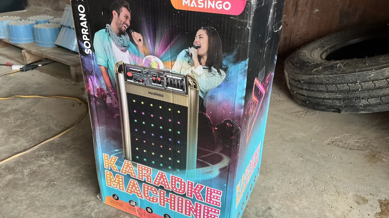 Soprano XT Karaoke Machine