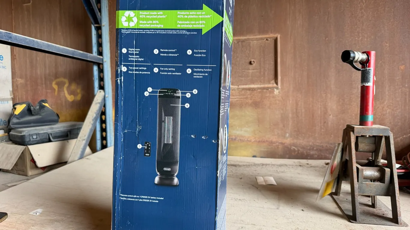 DeLonghi Ceramic Heater