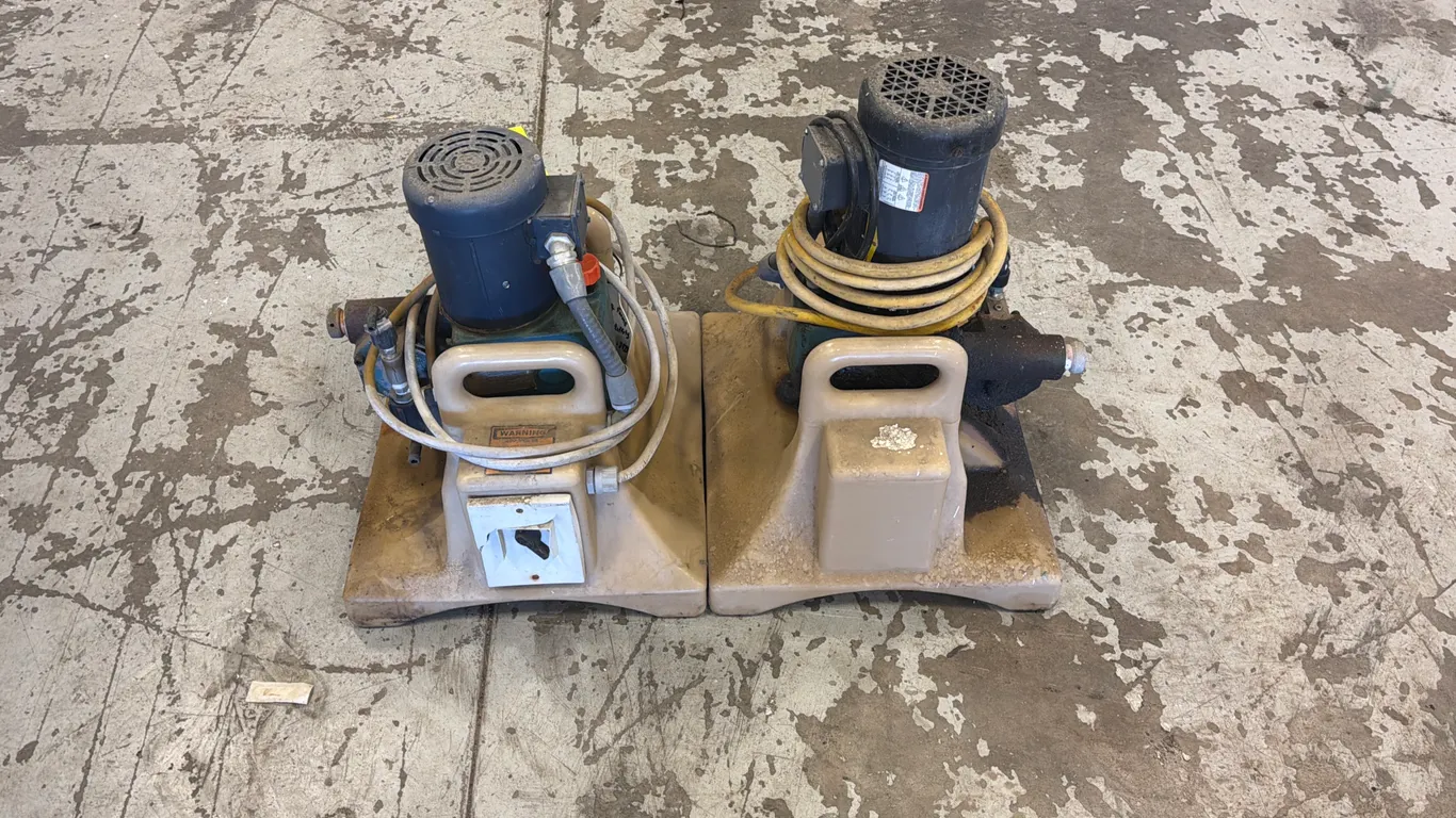 (2) Neptune Chemical Pumps